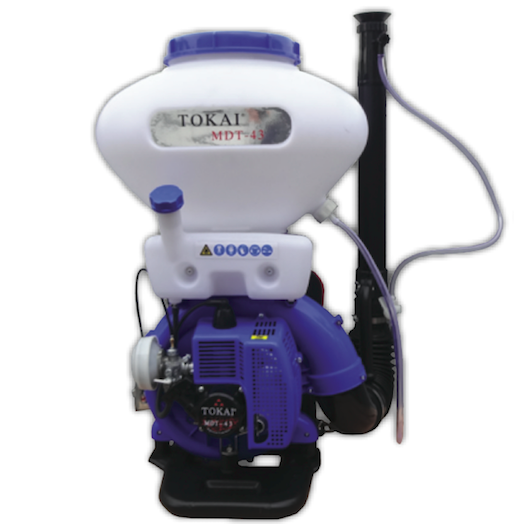 TOKAI Mist Sprayer 2.13kW, 26L tank, 2.8L/min, 11kg MDT-43